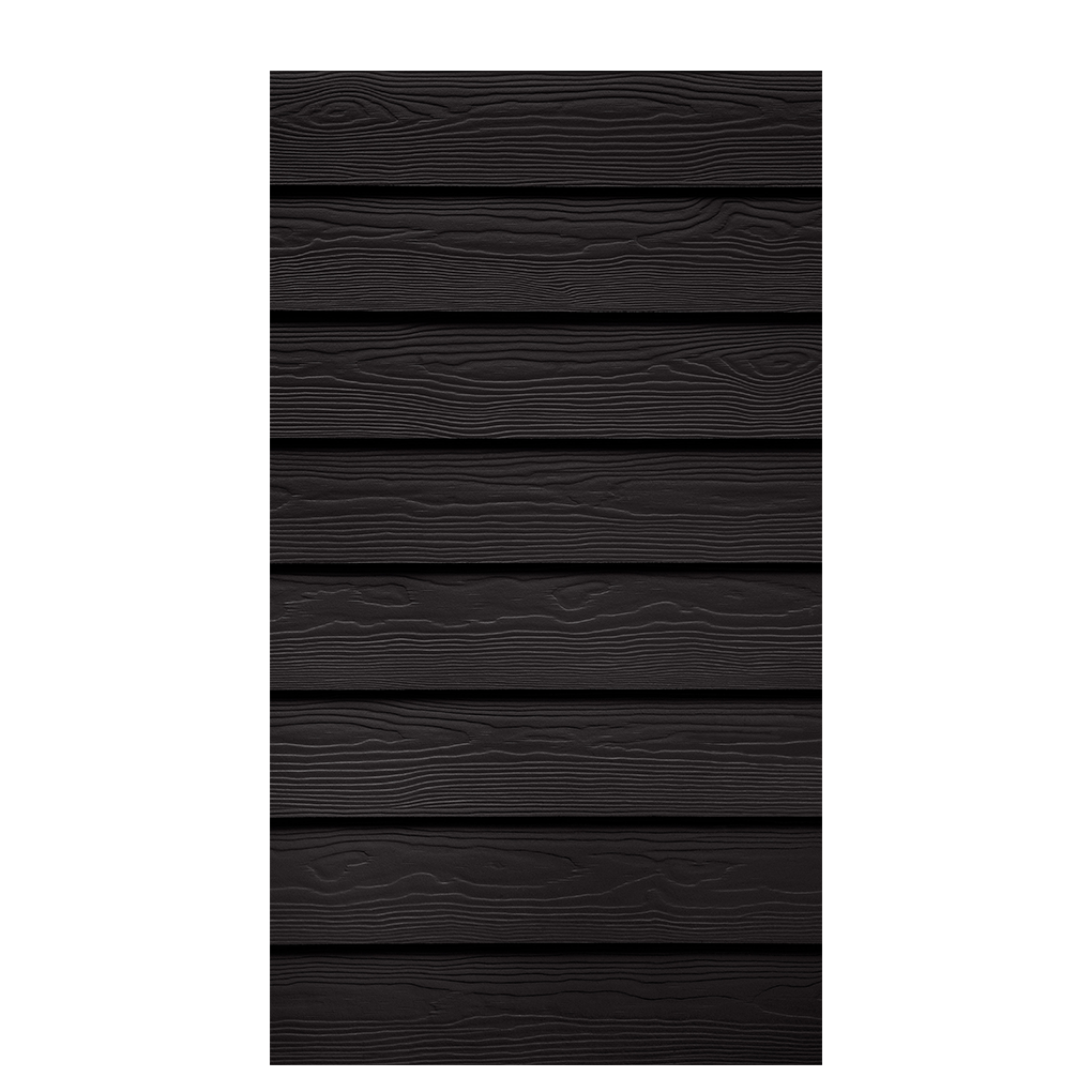 Cedral Lap Wood Gevelbekleding Zwart C50